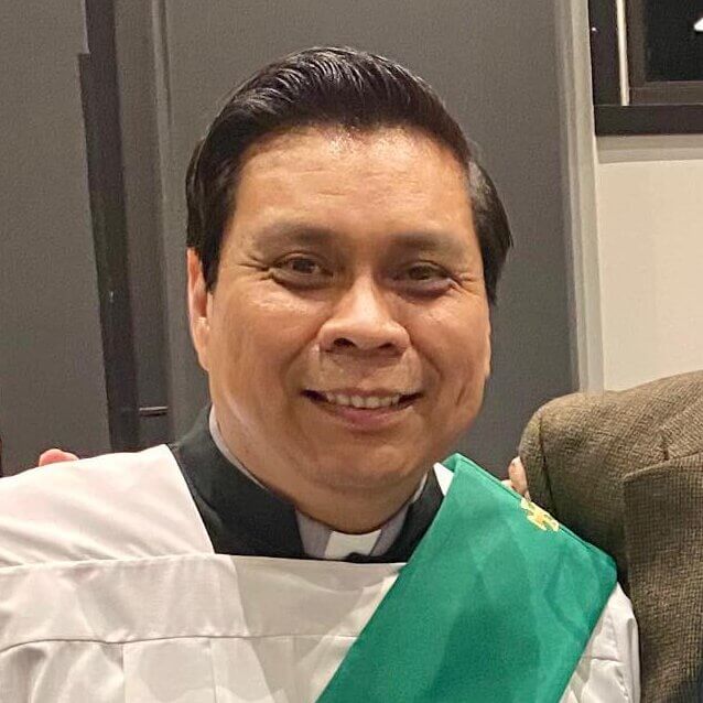 Photo of Deacon Bryan Myron